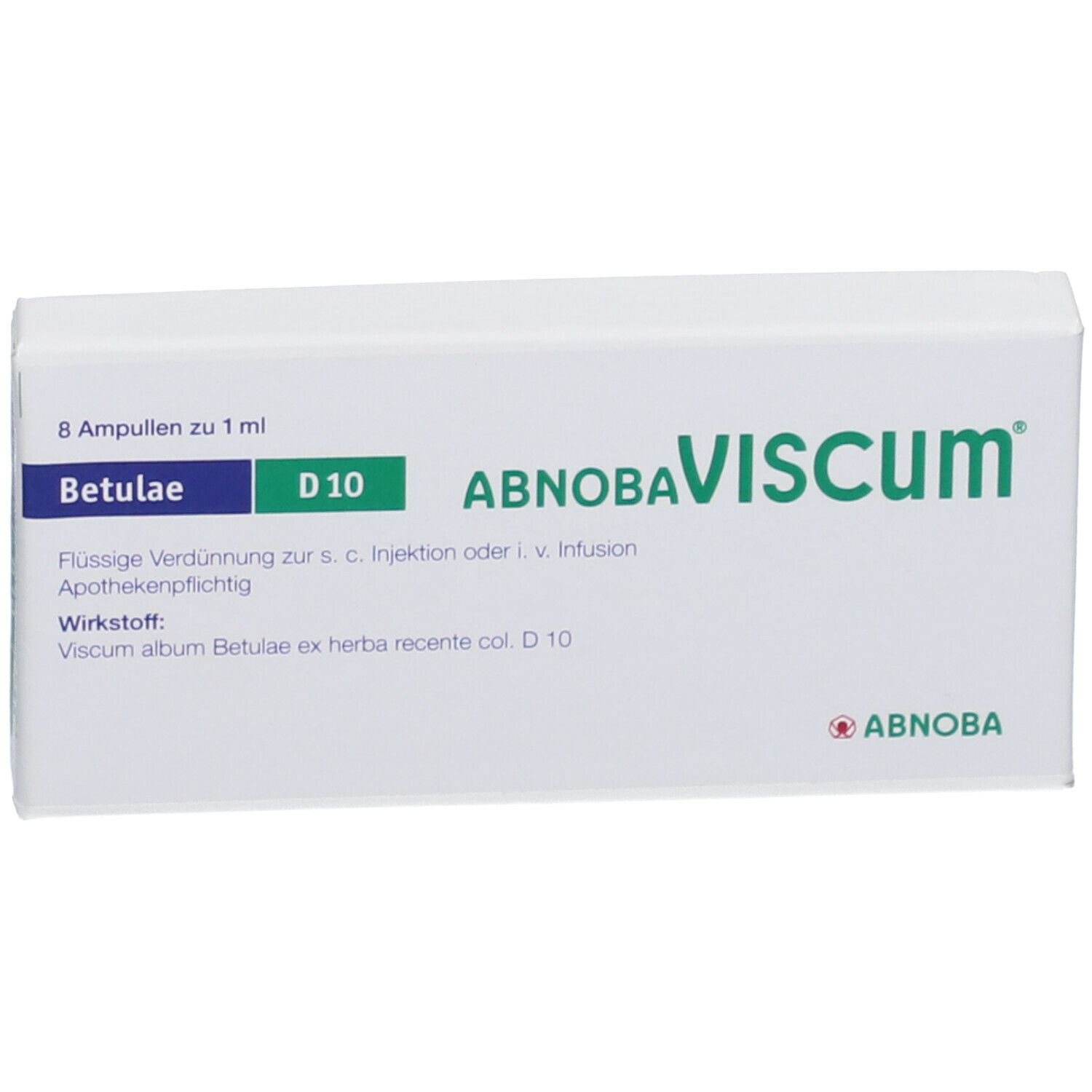 abnobaVISCUM® Betulae D10 Ampullen