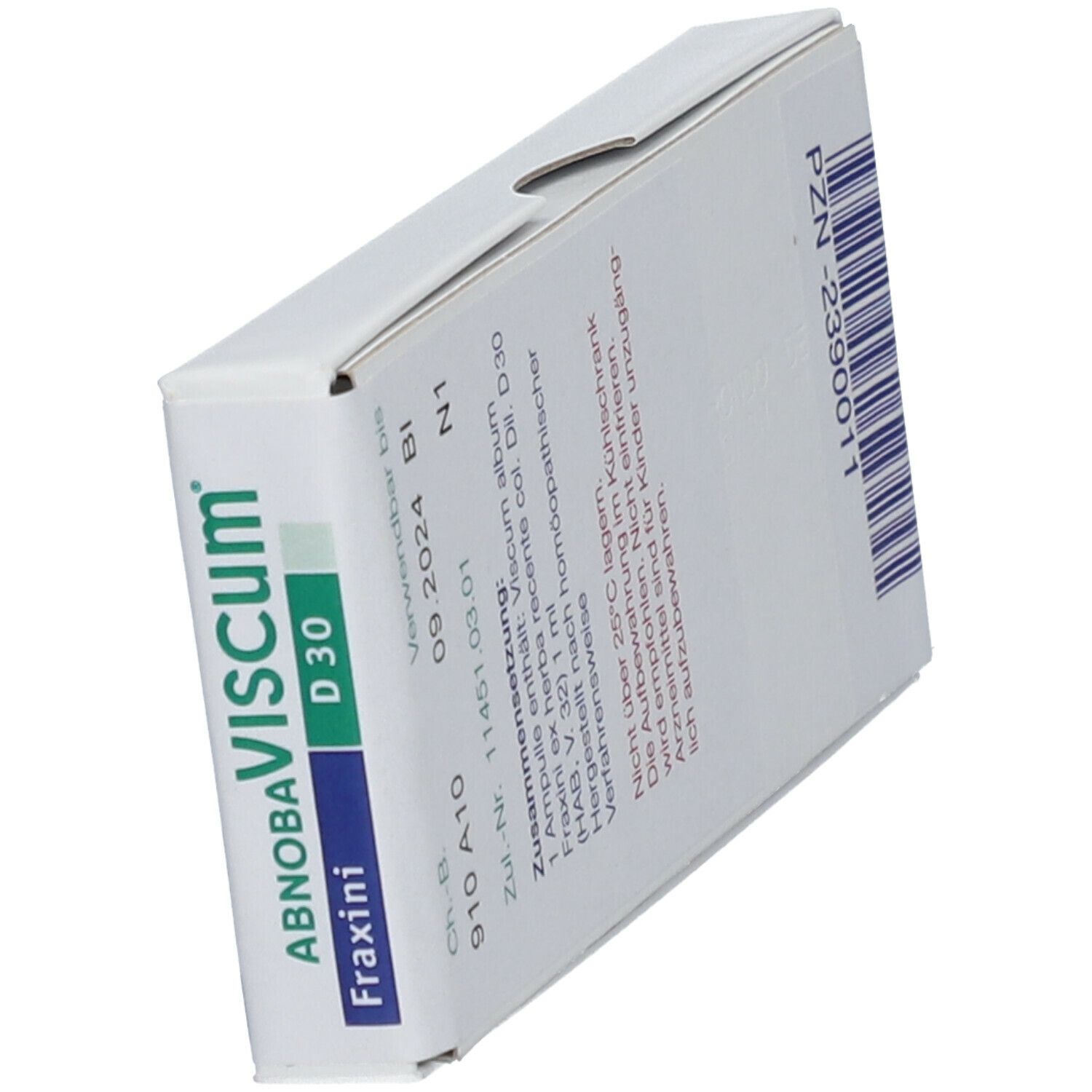 abnobaVISCUM® Fraxini D30 Ampullen