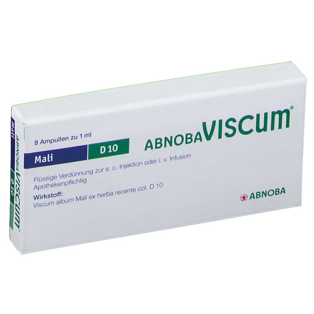 abnobaVISCUM® Mali D10 Ampullen