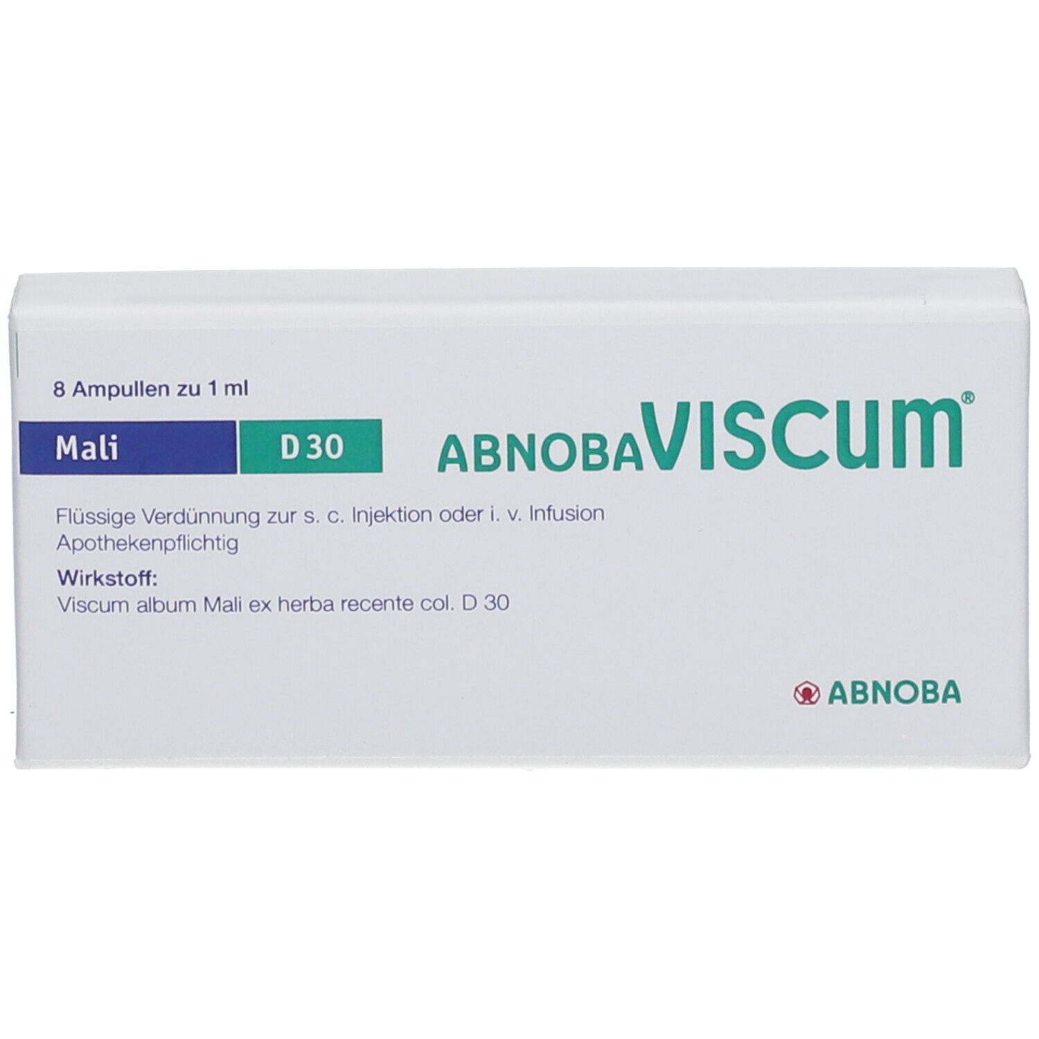 AbnobaVISCUM® Mali D30 Ampullen
