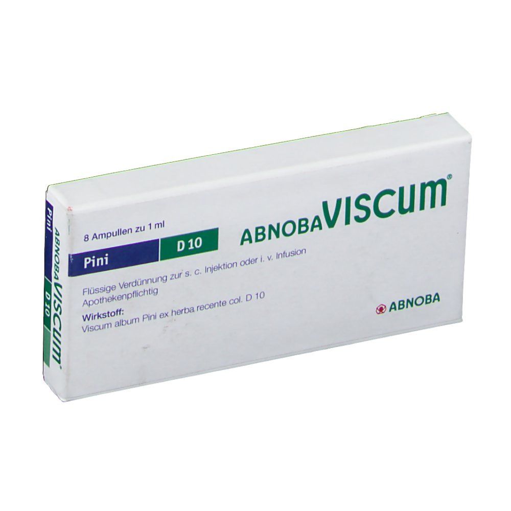 AbnobaVISCUM® Pini D10 Ampullen