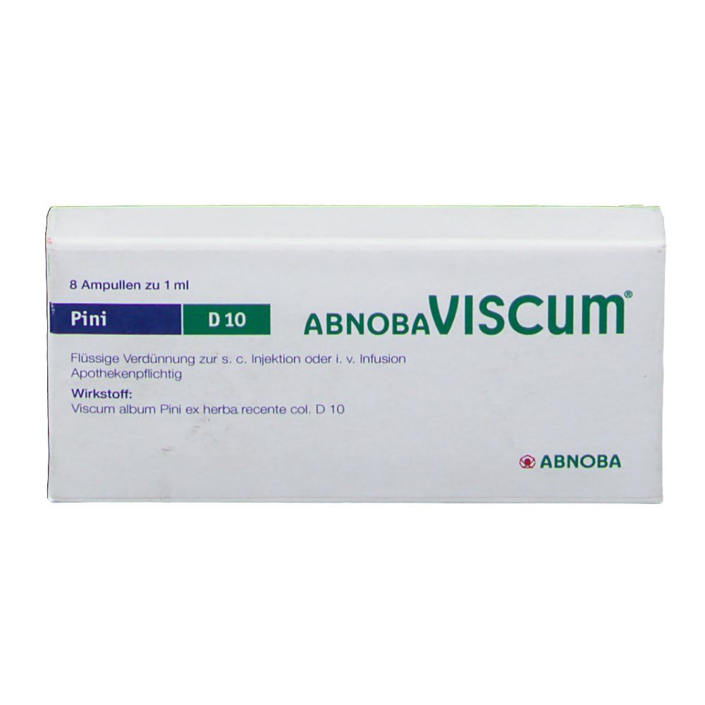 AbnobaVISCUM® Pini D10 Ampullen