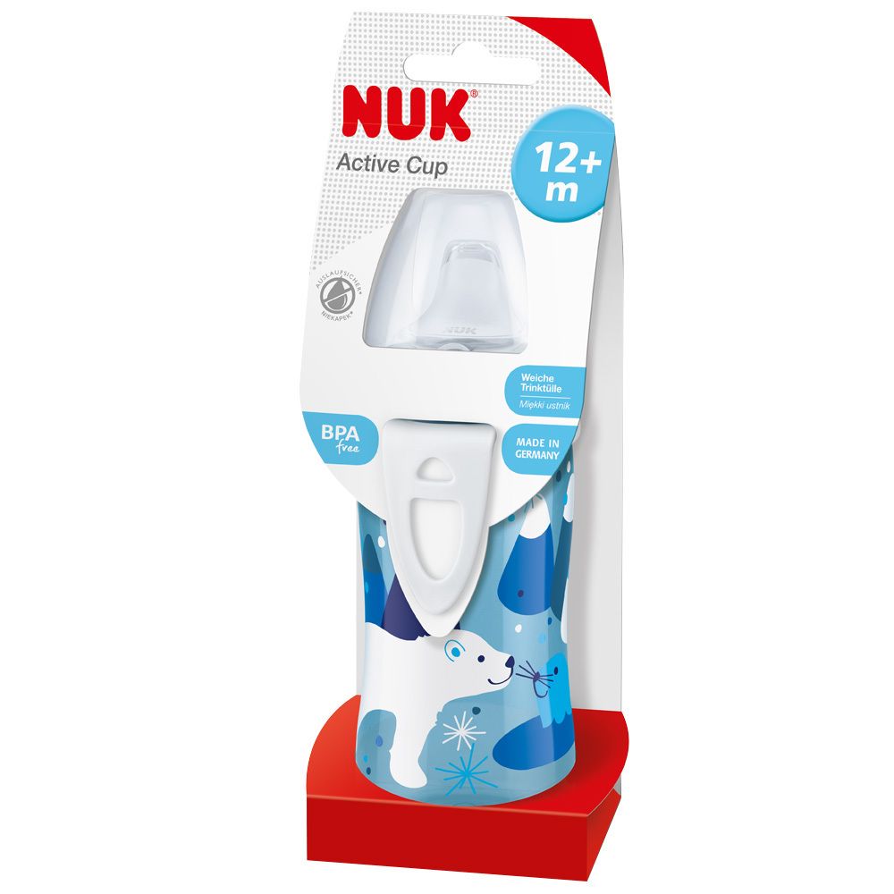NUK® Active Cup 300 ml mit Trinktülle ab 12 Monaten (Farbe nicht wählbar)
