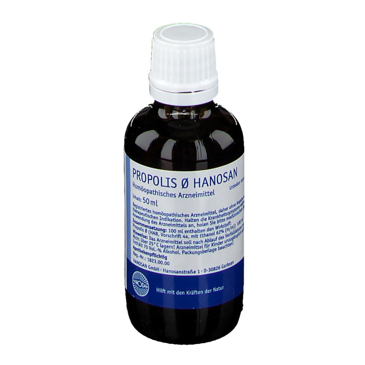 Propolis Urtinktur Hanosan 50 ml Dilution