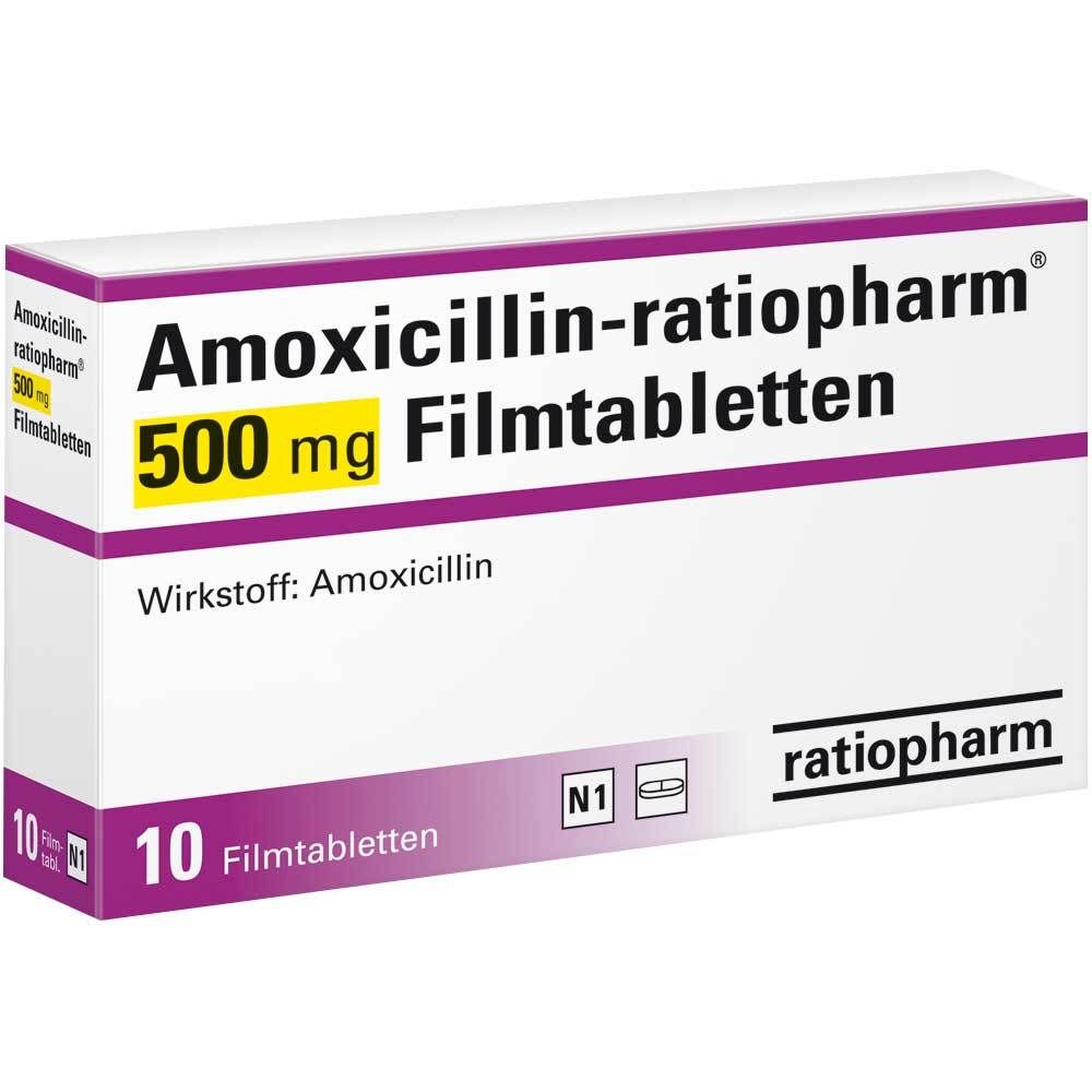 Amoxicillin 500 pille