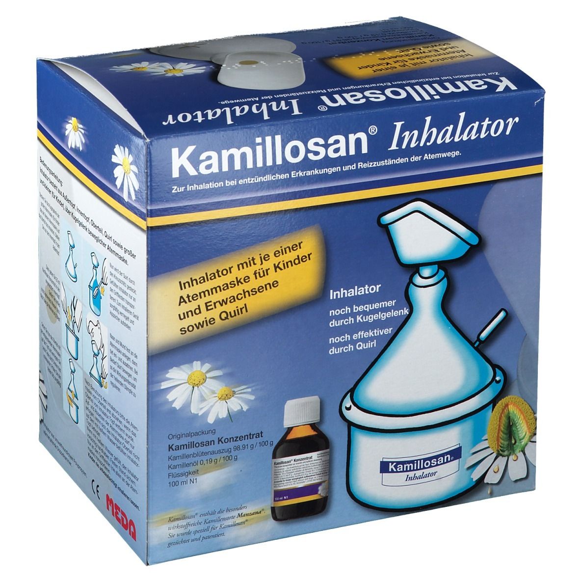 Kamillosan® Konzentrat + Inhalator