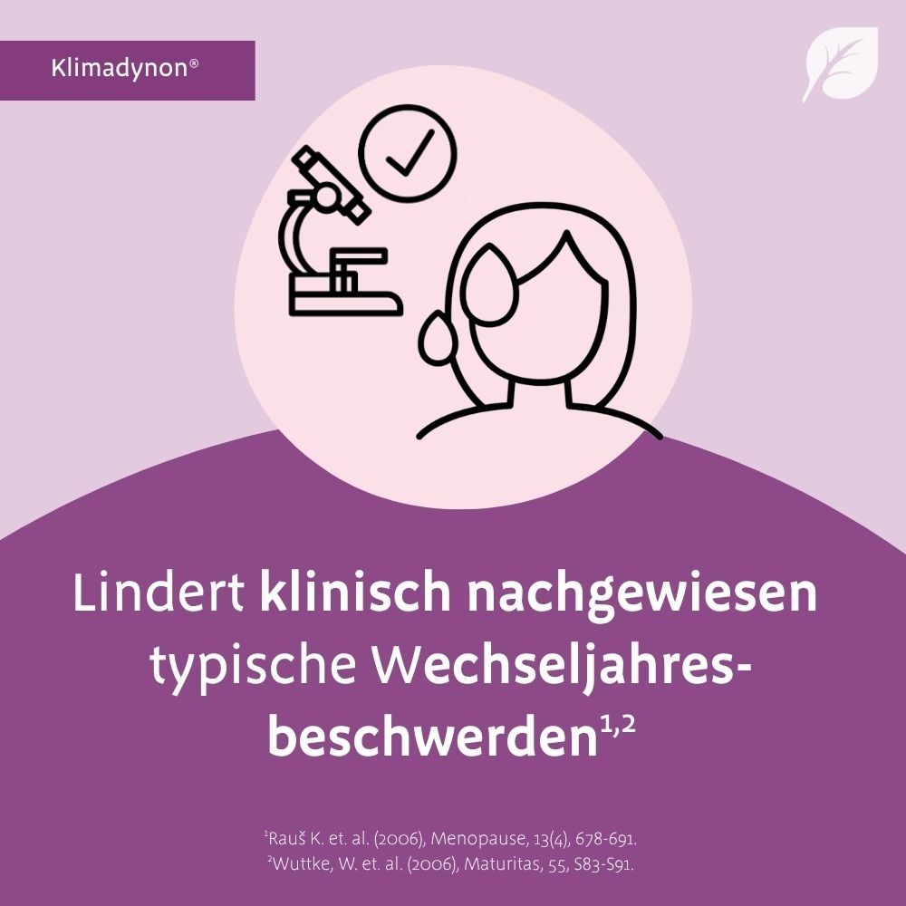Illustration einer Frau mit Lupe und Mikroskop, die auf klinische Studien hinweist.