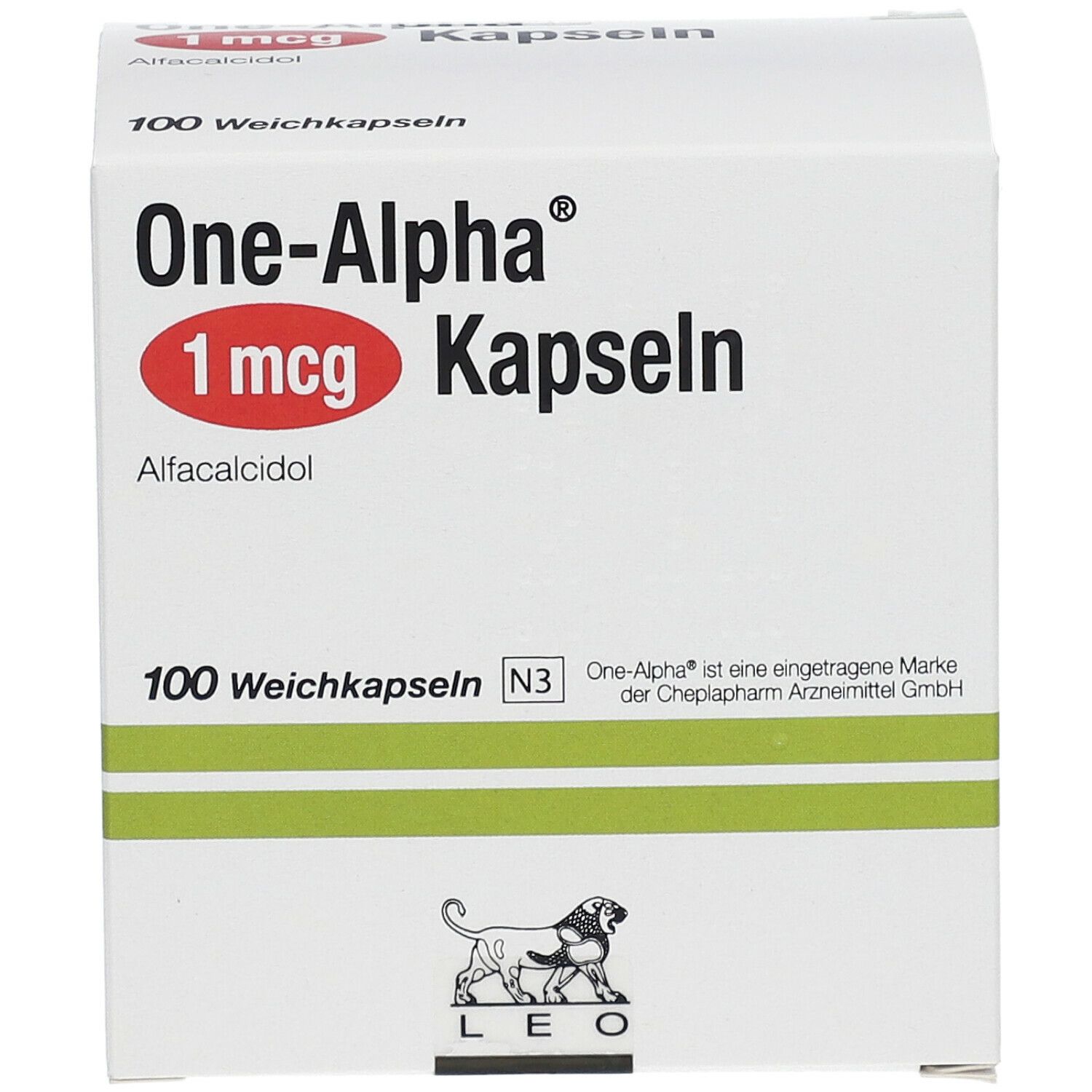 One Alpha 1 µg 100 St mit dem E-Rezept kaufen - Shop Apotheke