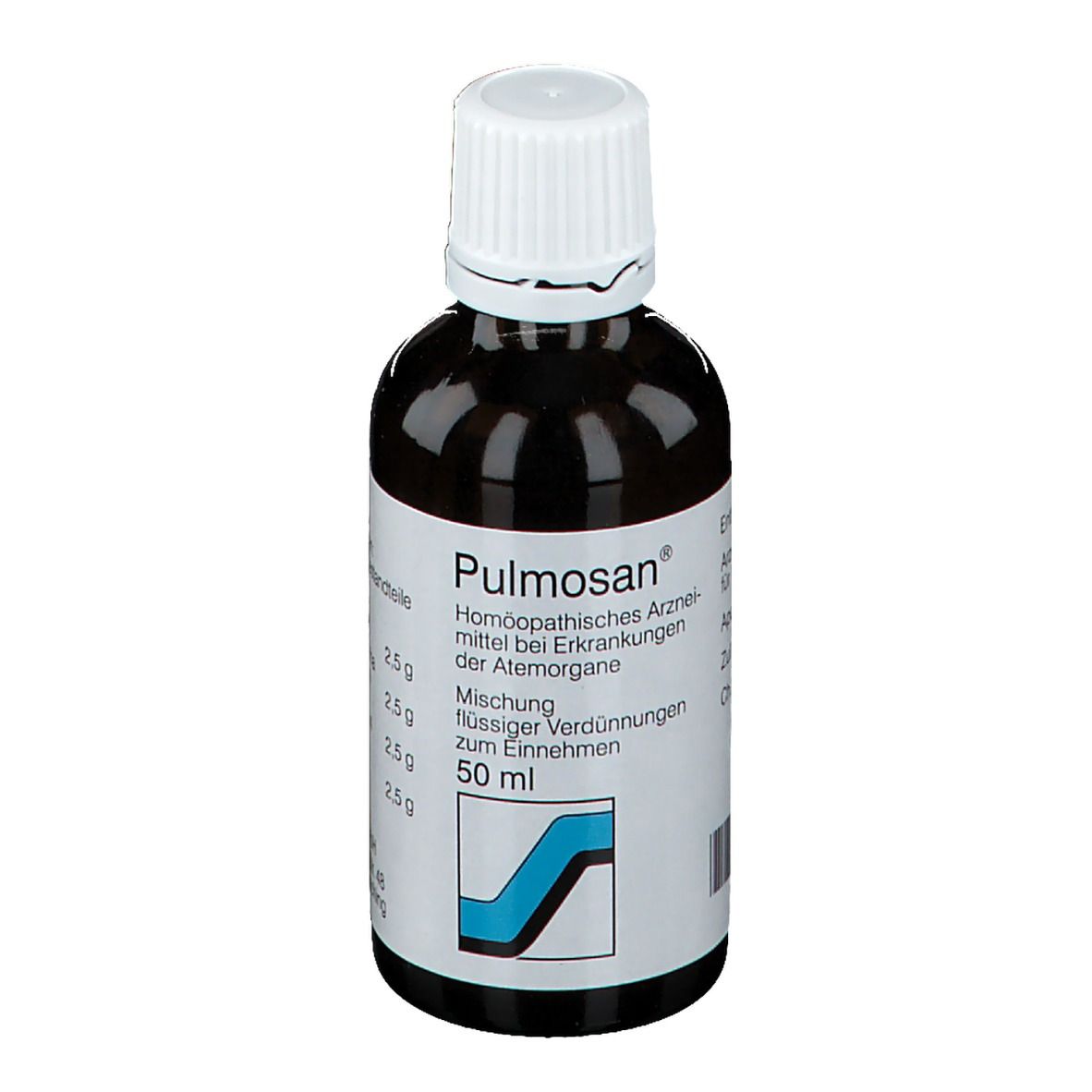 Pulmosan Tropfen 50 ml