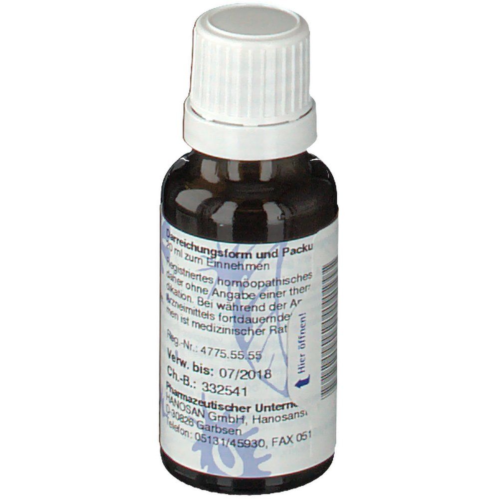 Strychnos nux-vomica D4