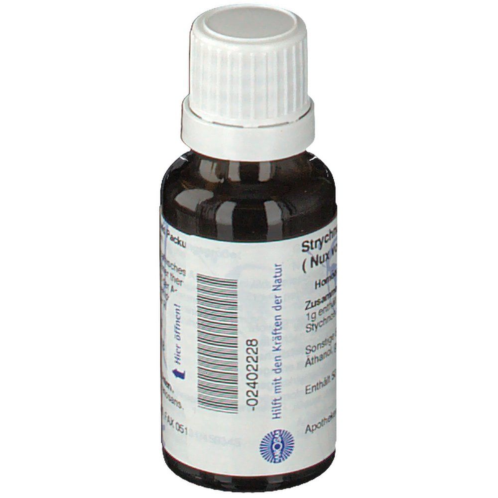 Strychnos nux-vomica D4