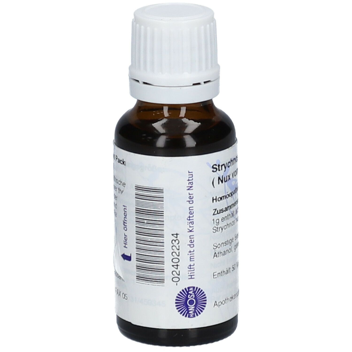 Nux vomica D 6 Dilution