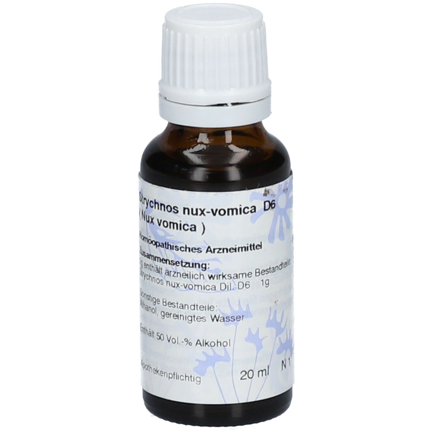 Nux Vomica D6