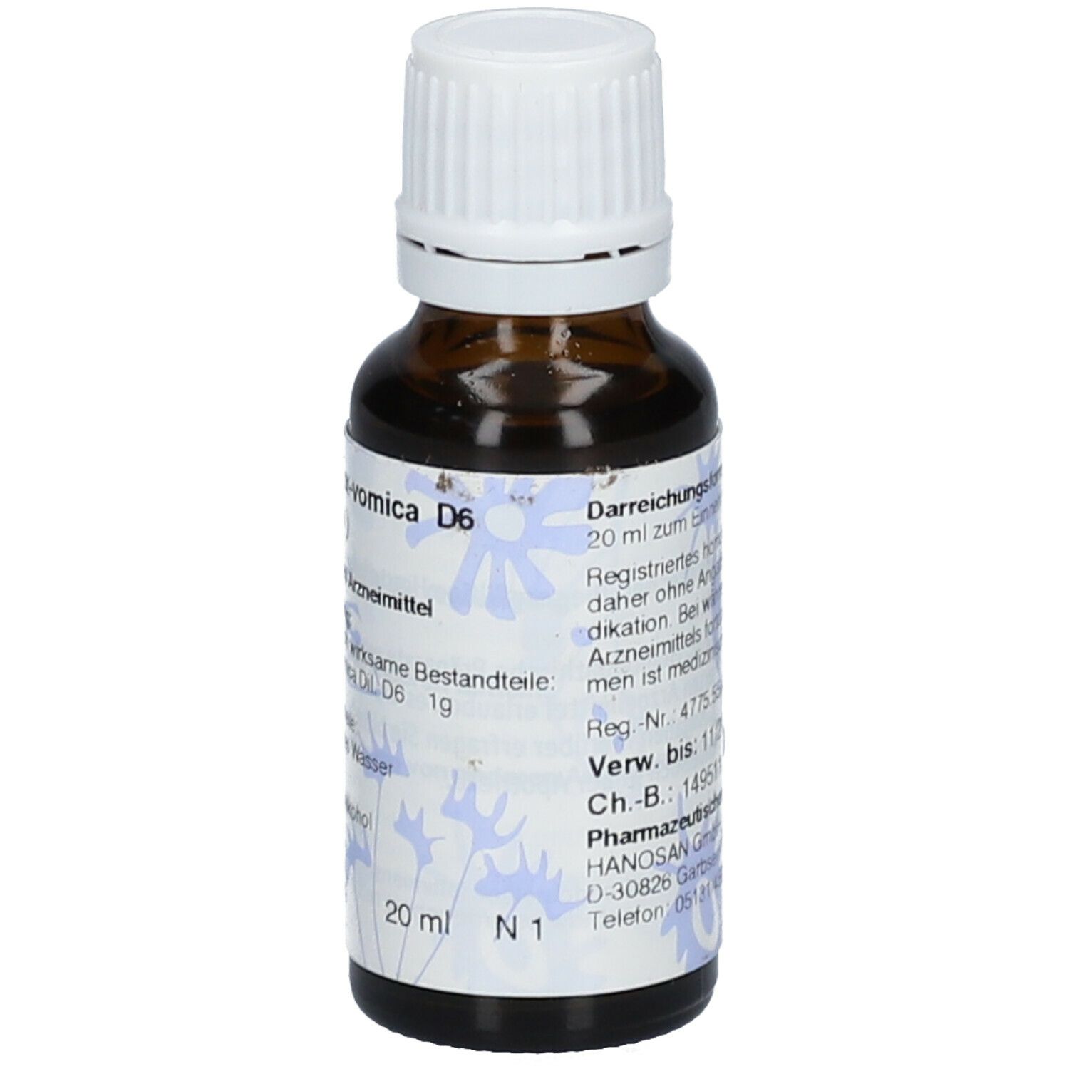 Nux Vomica D6