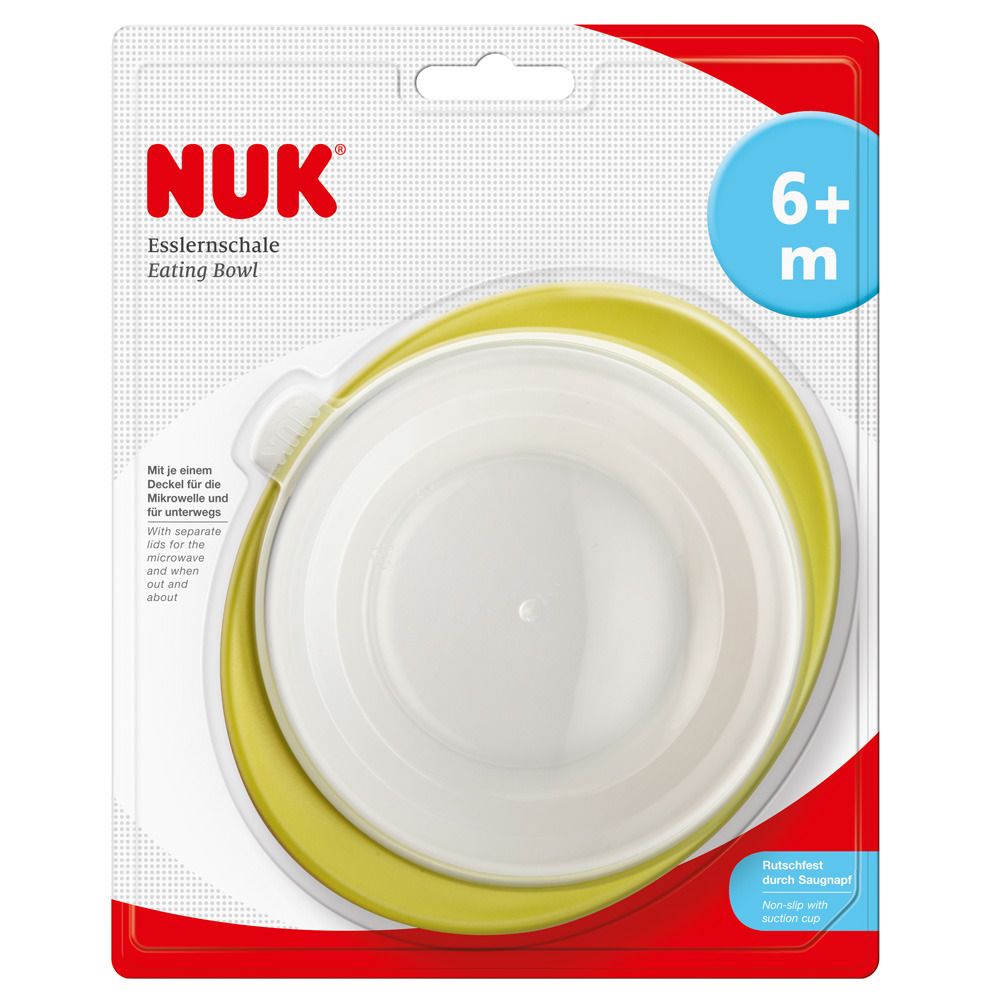 NUK Easy Learning Esslernschale 1 St Schale