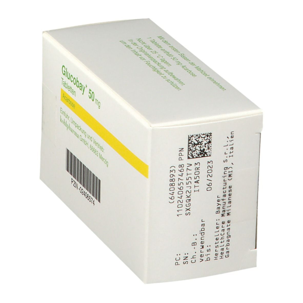 GLUCOBAY 50
