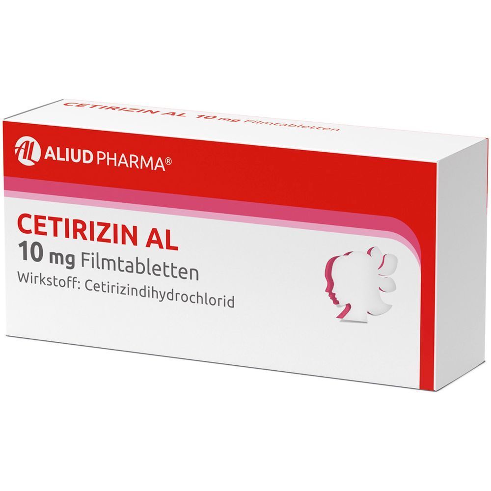 Cetirizin AL 10 mg Filmtabletten