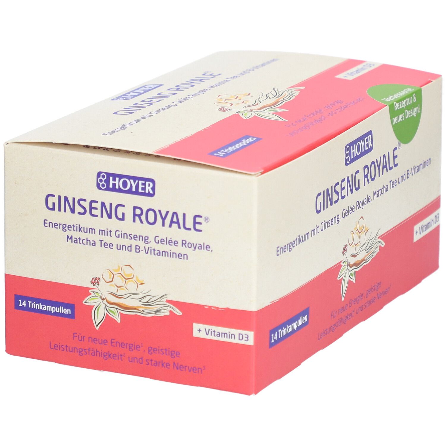 Hoyer Ginseng Royale Trinkampullen