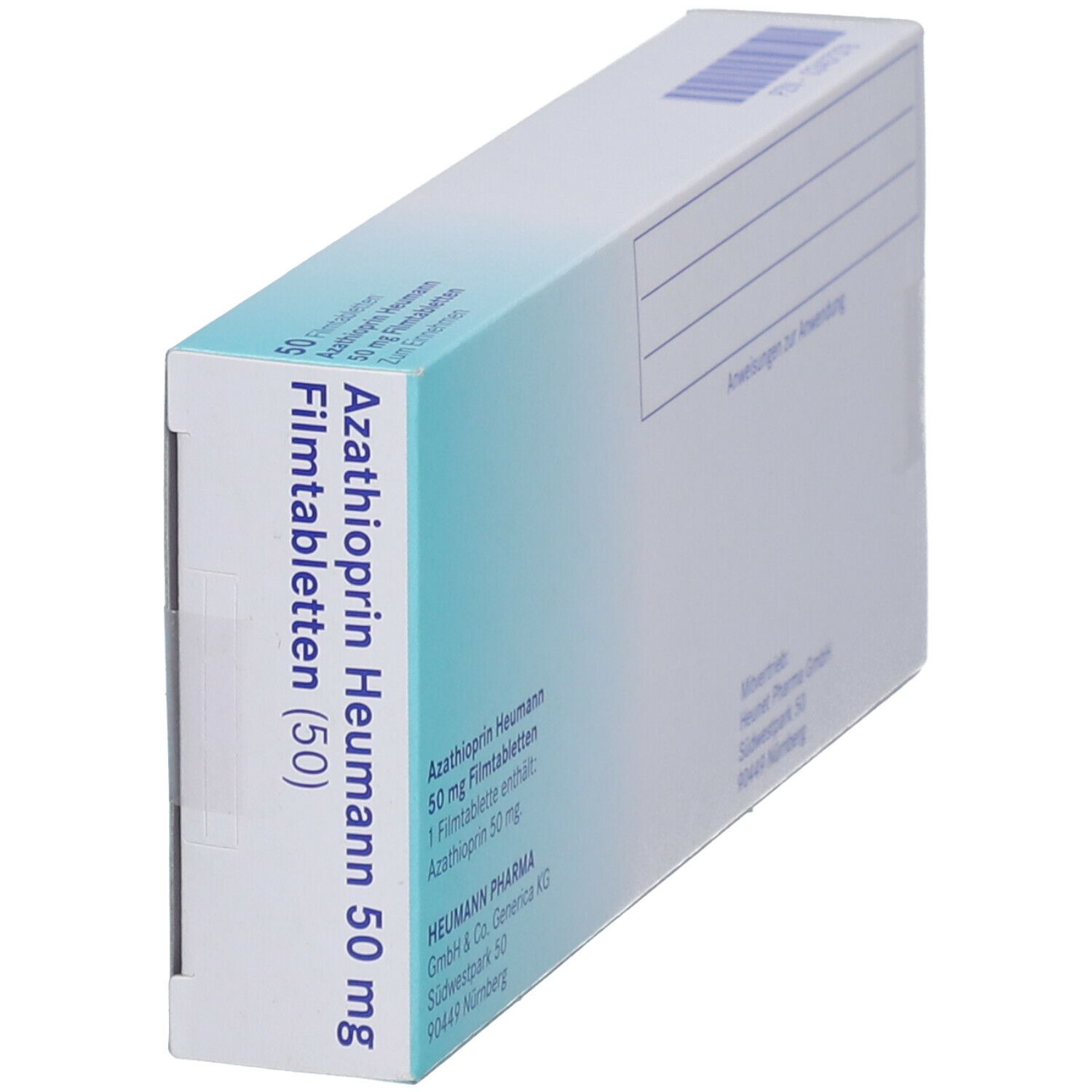 Azathioprin Heumann 50 mg