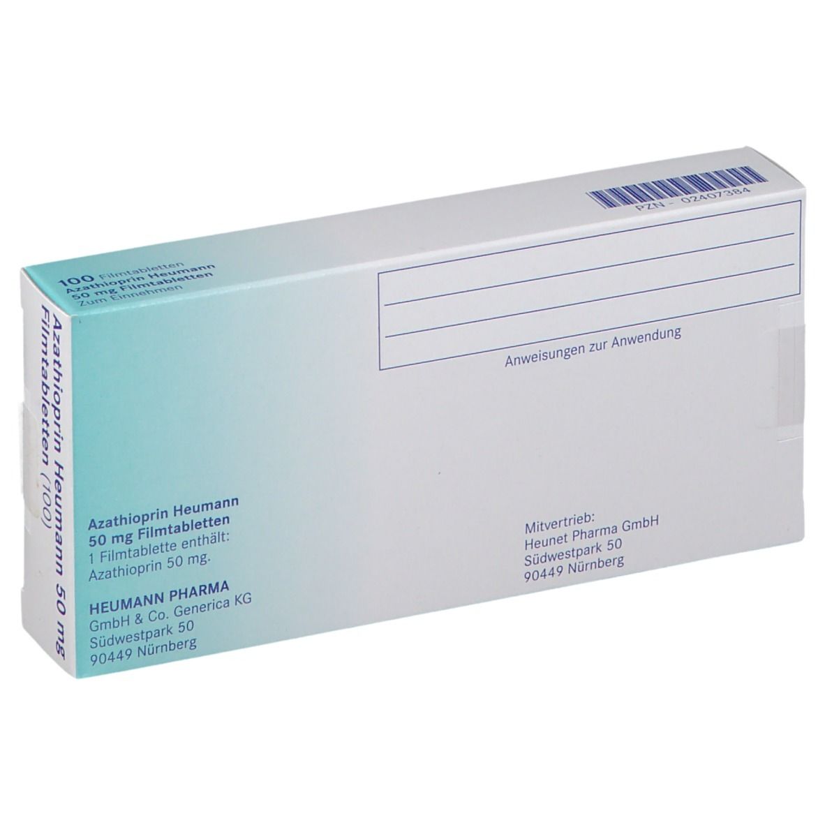 Azathioprin Heumann 50 mg