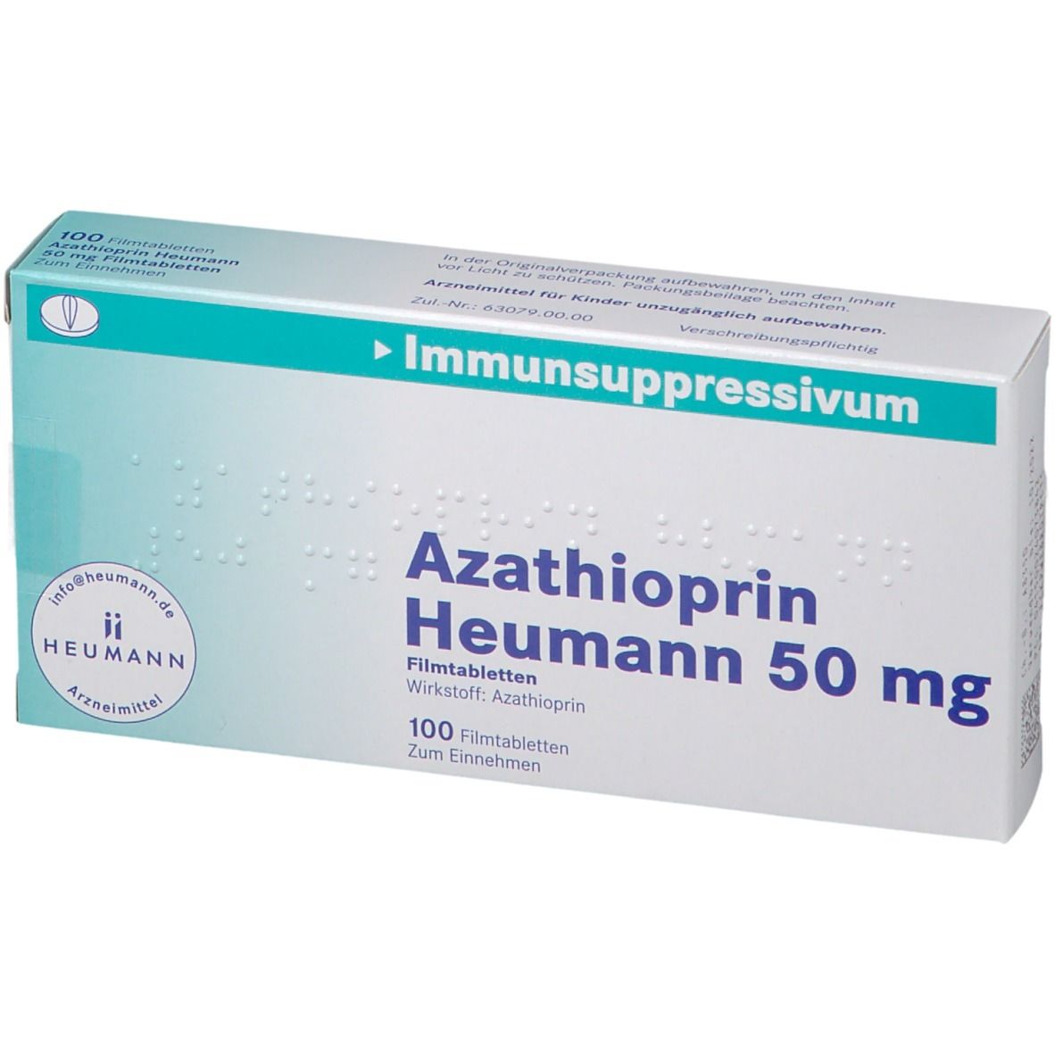 Azathioprin Heumann 50 mg