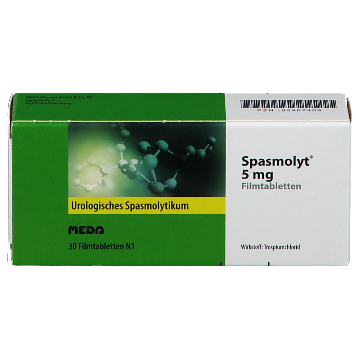 Spasmolyt® 5 mg