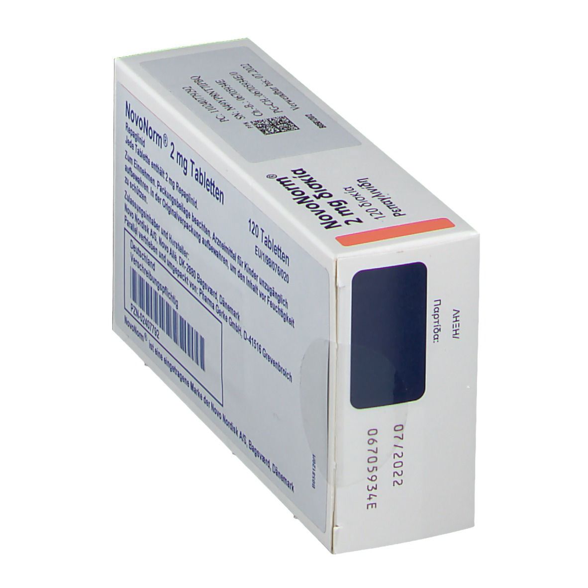 NOVONORM 2 mg Tabletten