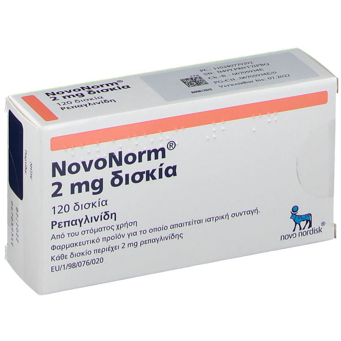 NOVONORM 2 mg Tabletten
