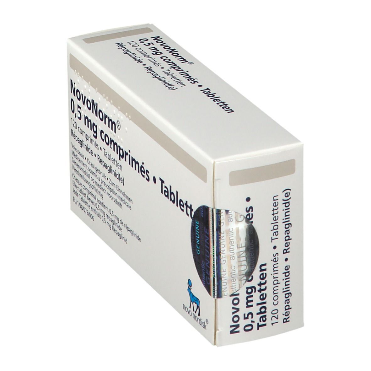 Novonorm 0,5 Mg 120 St Mit Dem E-Rezept Kaufen - Shop Apotheke