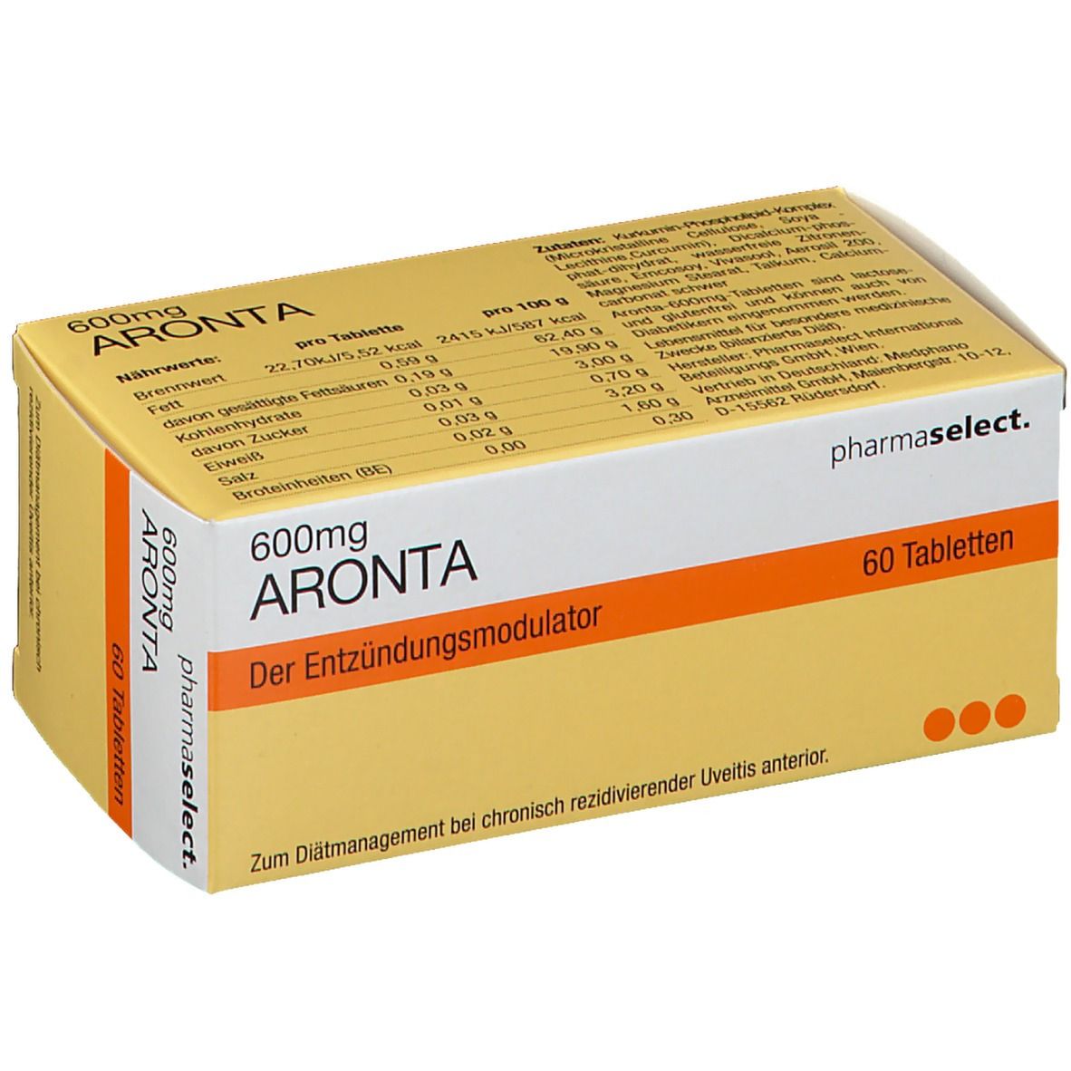 ARONTA 600 mg