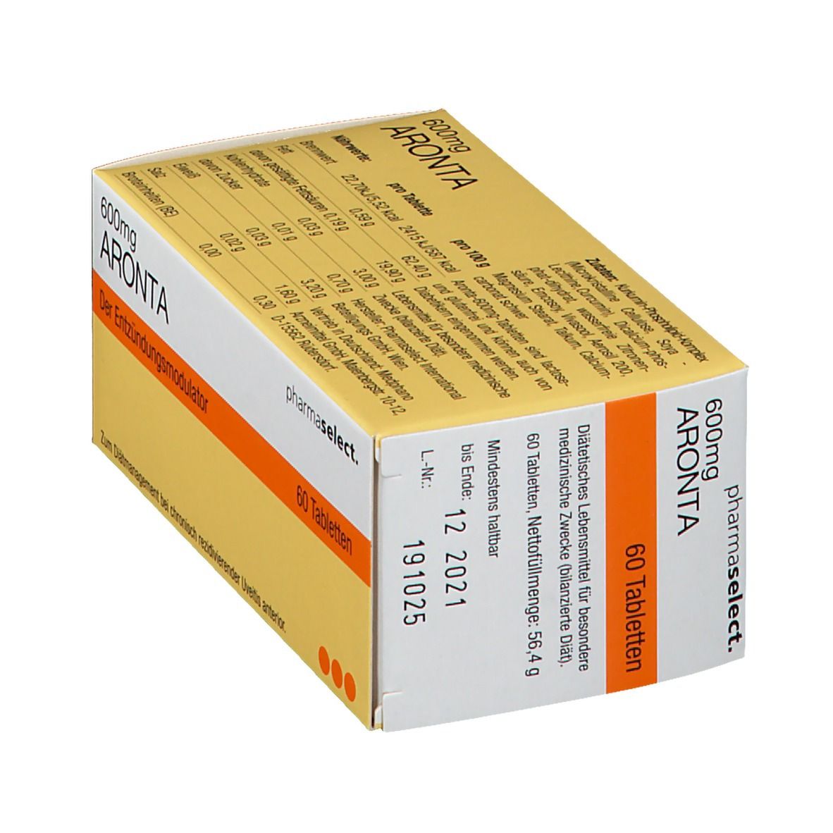 Aronta 600 mg Tabletten