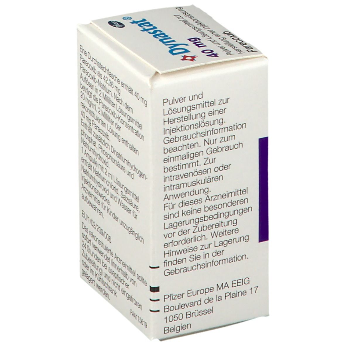 Dynastat® 40 mg