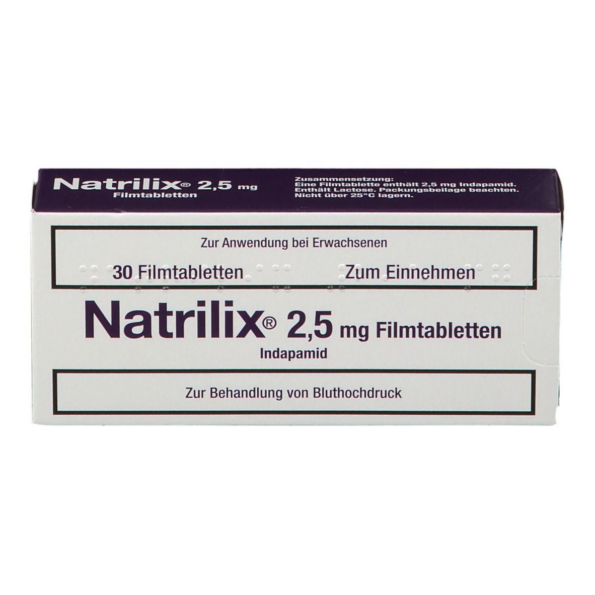 Natrilix® 2,5 mg
