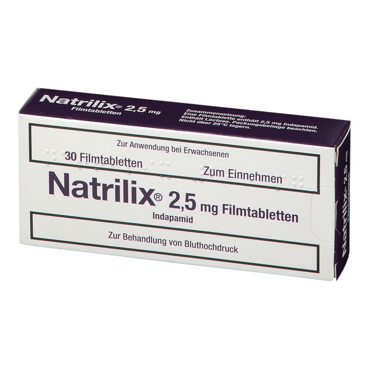 Natrilix® 2,5 mg