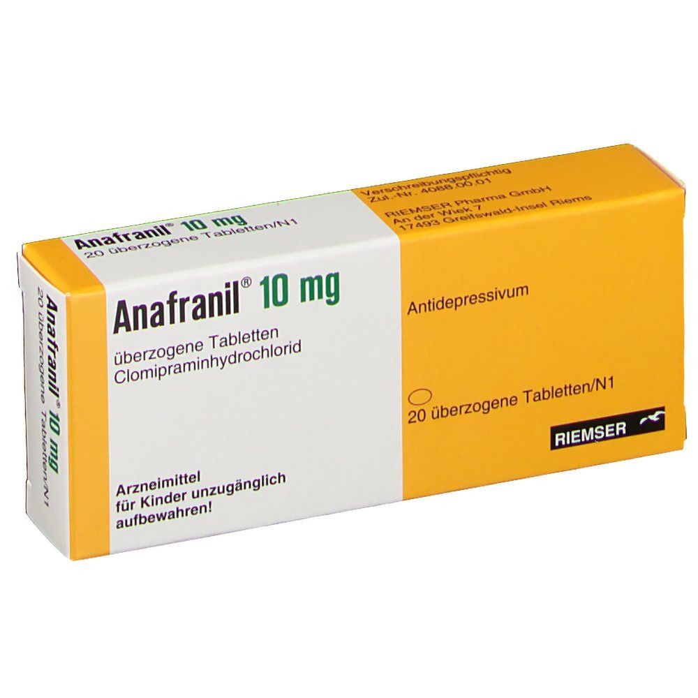 Anafranil® 10 mg