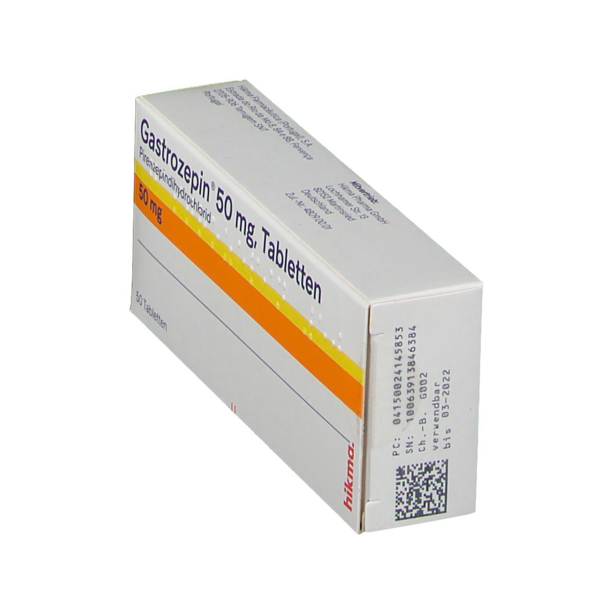 Gastrozepin® 50 mg