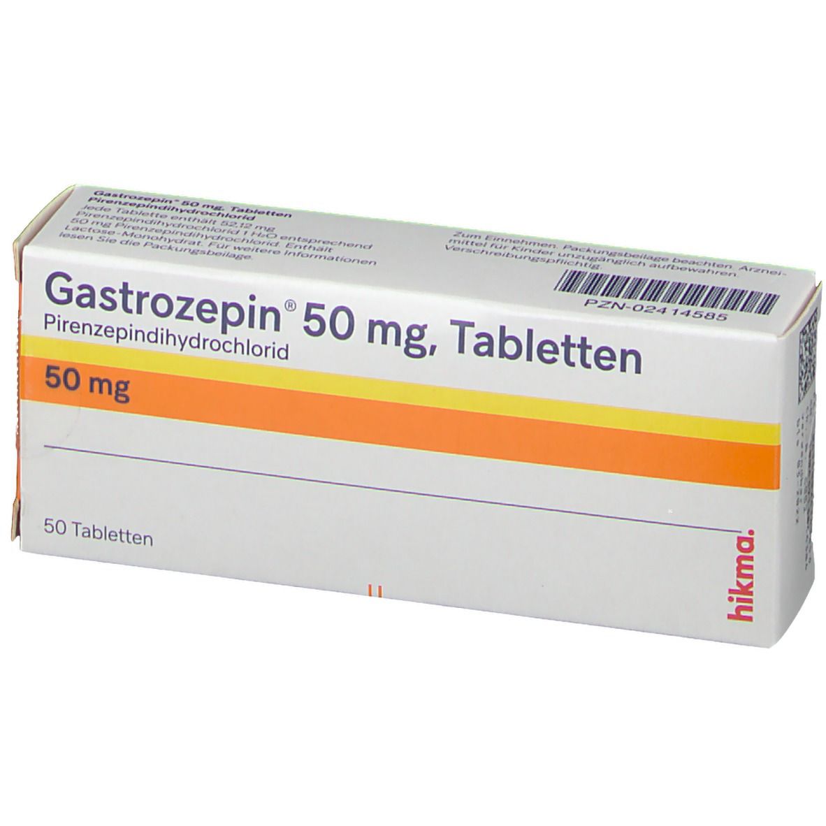 Gastrozepin® 50 mg