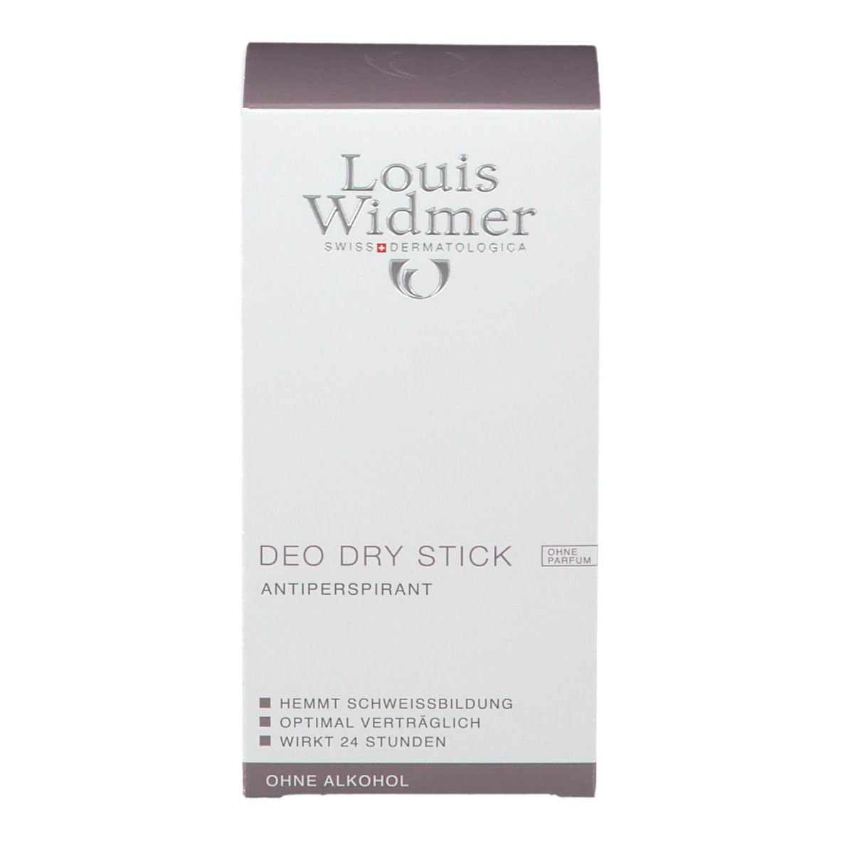 Louis Widmer Deo Dry Stick unparfümiert