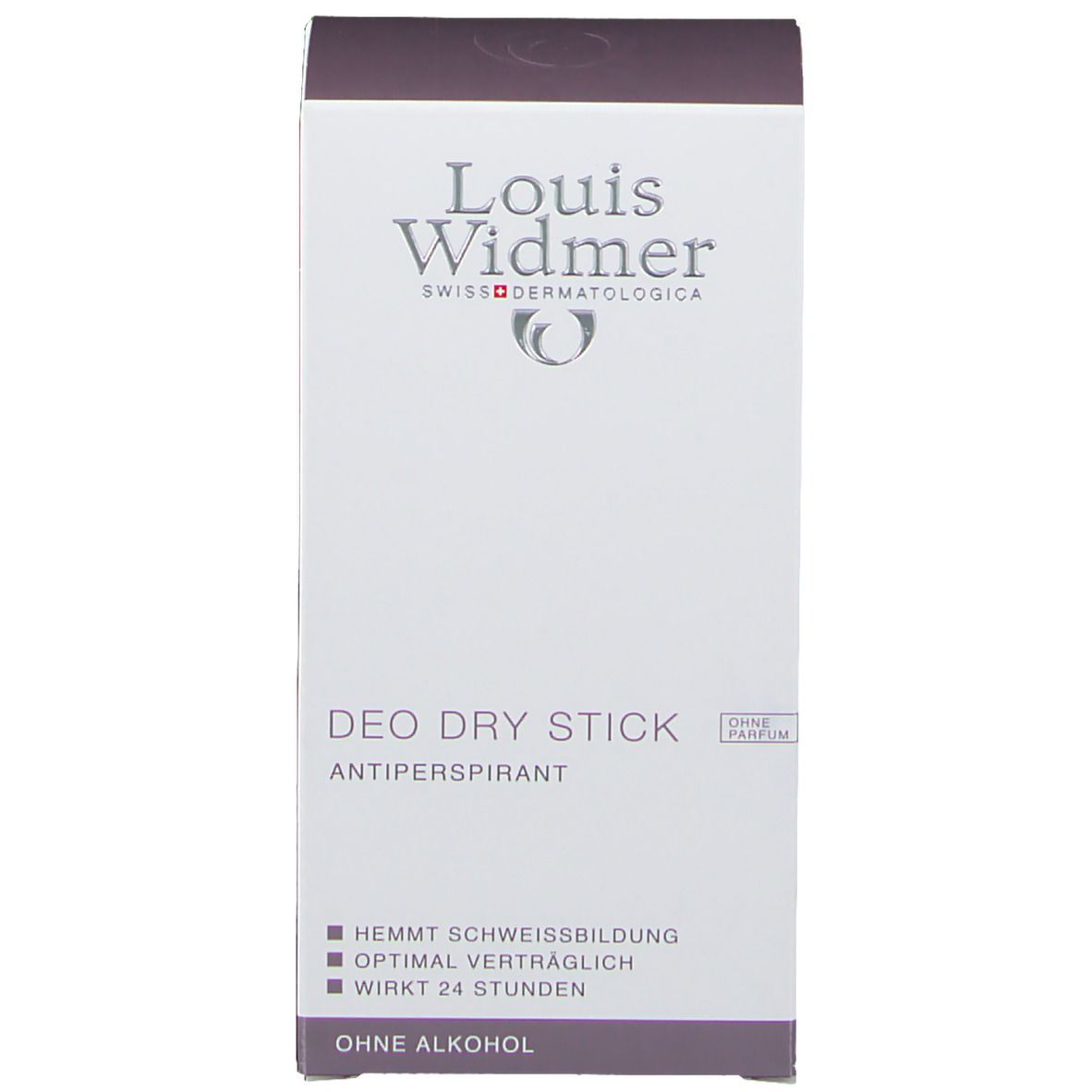 Louis Widmer Deo Dry Stick unparfümiert