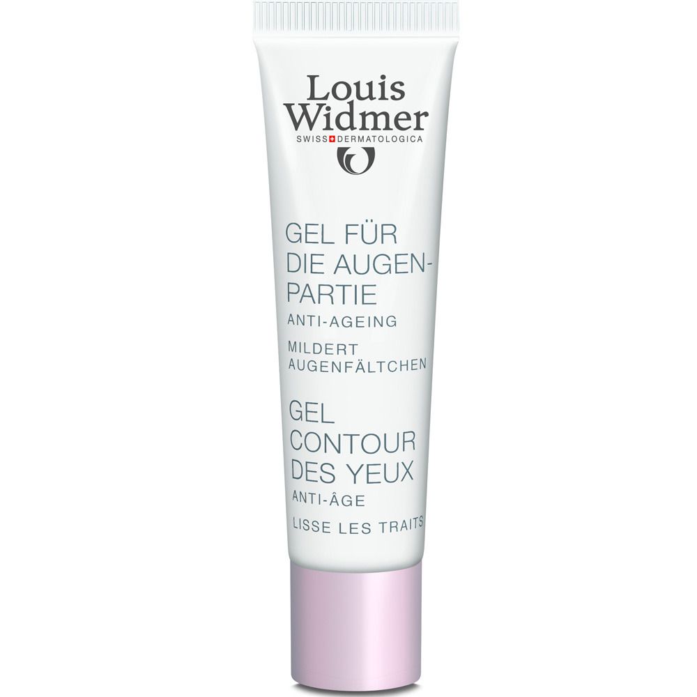 Louis Widmer Gel für die Augenpartie leicht parfümiert