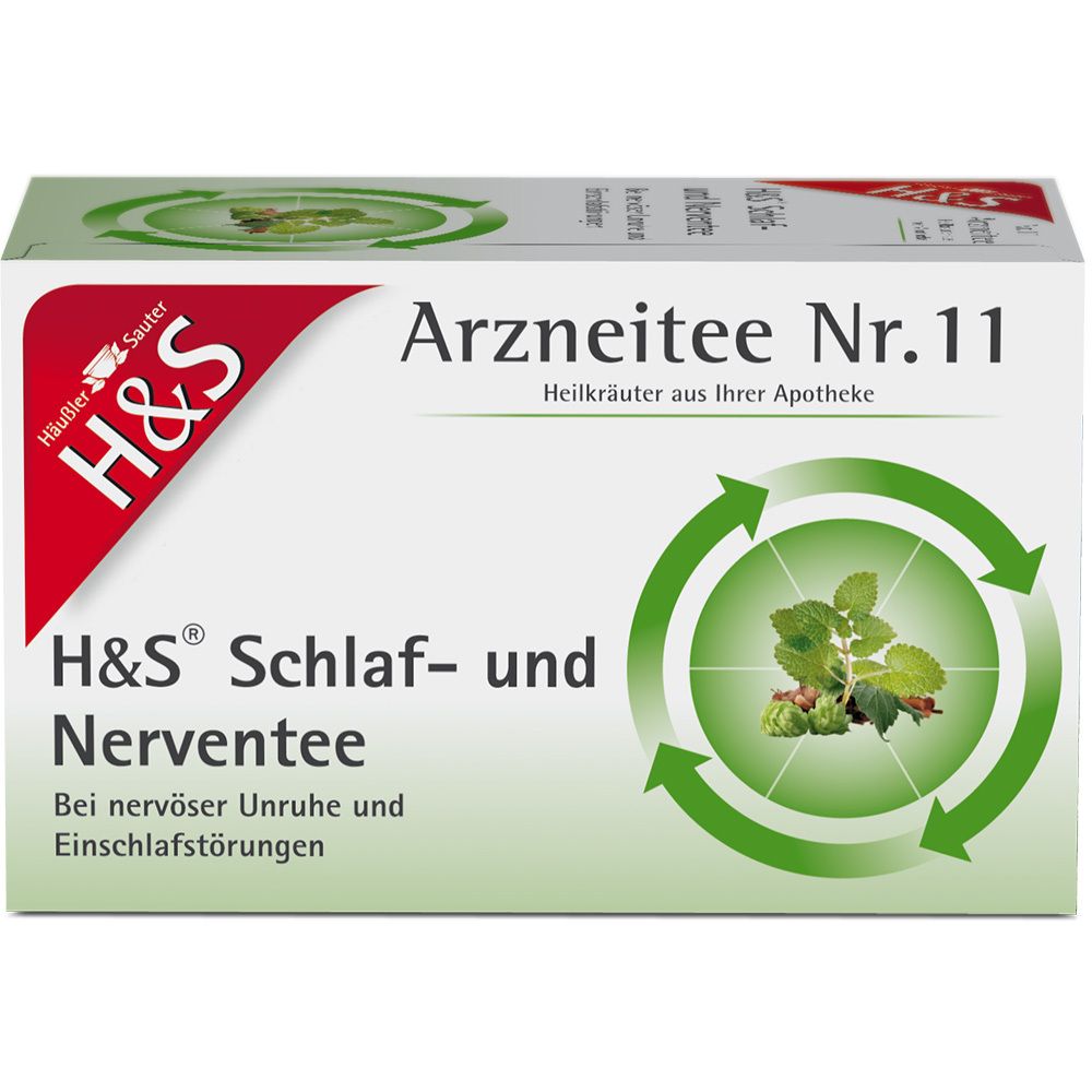 H&S Schlaf-und Nerventee Nr. 11