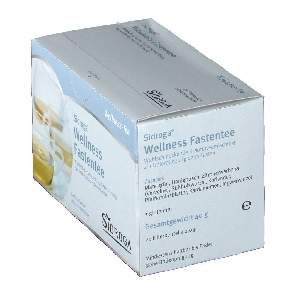 Sidroga® Wellness Fastentee