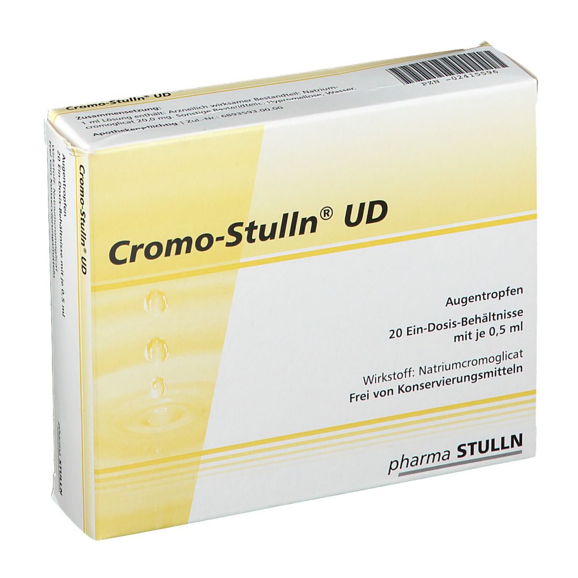 Cromo-Stulln® UD Augentropfen
