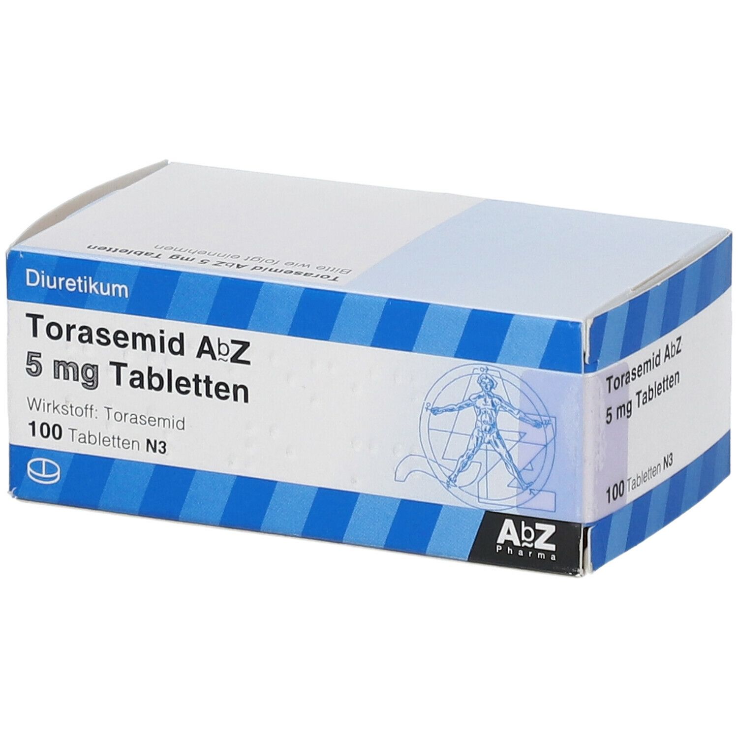 Torasemid AbZ 5 mg