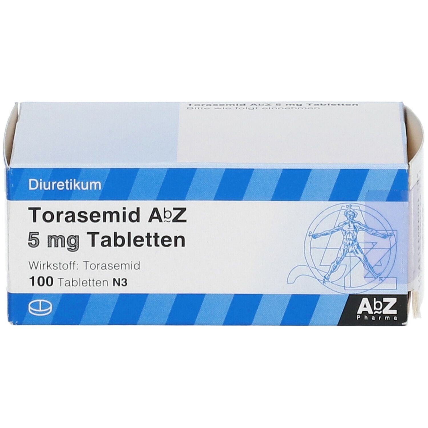 Torasemid abz 5mg tabletten