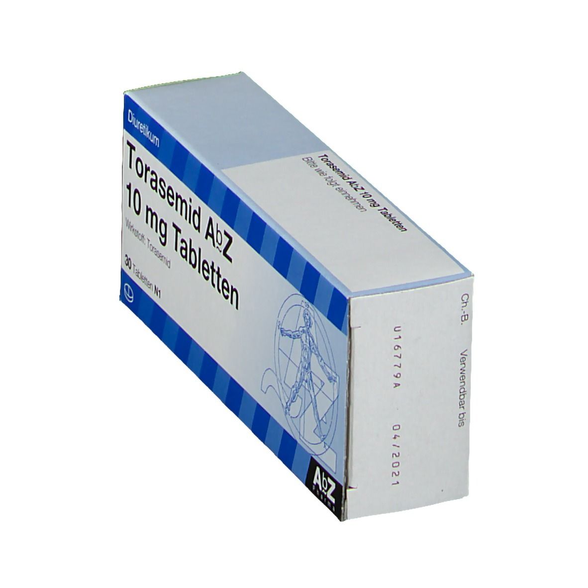 Torasemid abz 10 mg tabletten