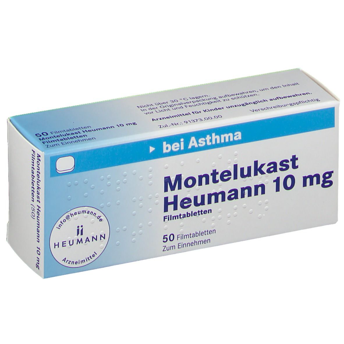Montelukast Heumann 10 mg