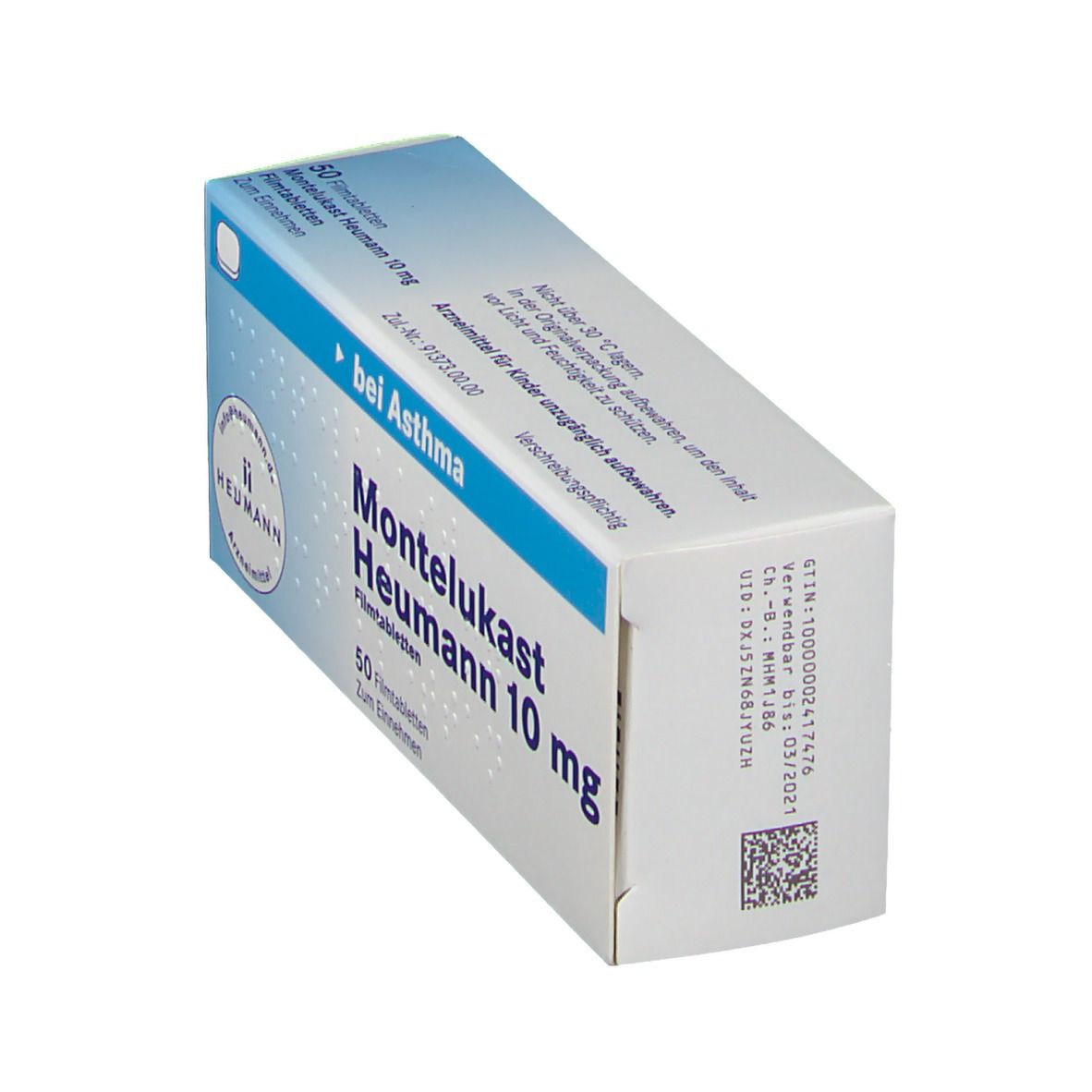 Montelukast Heumann 10 mg