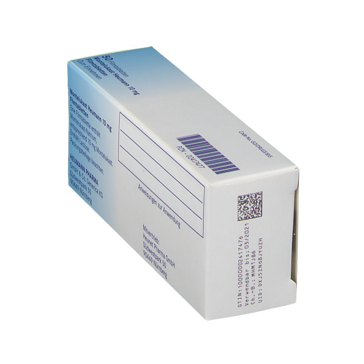 Montelukast Heumann 10 mg