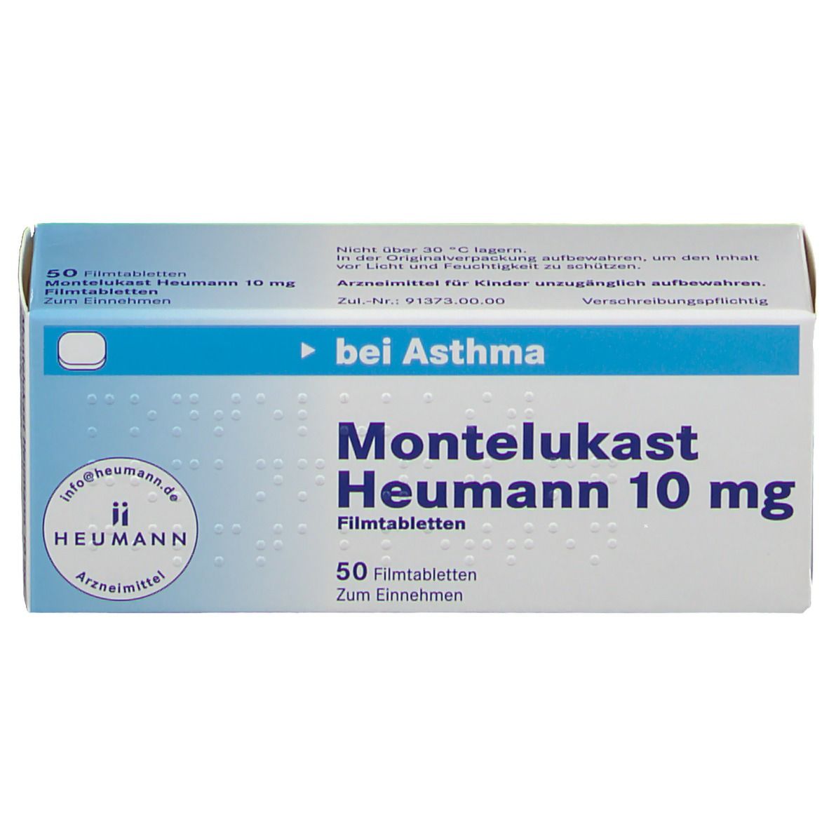 Montelukast Heumann 10 mg